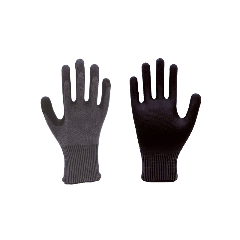 13-gauge A5 Gray na Mataas na Pagganap na Cut-Resistant Gloves