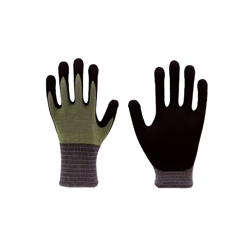 18-gauge Grey Mataas na pagganap na A5 Cut-resistant Gloves