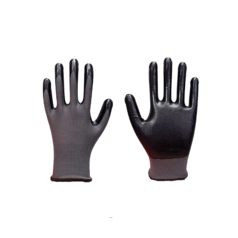 13-gauge Nitrile Smooth Gloves