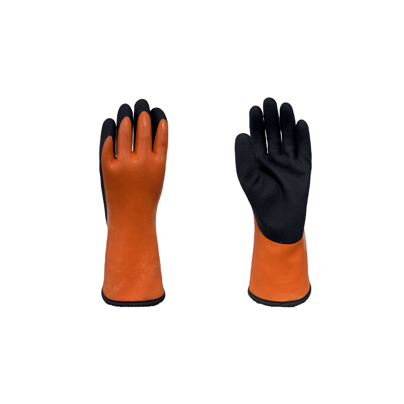 35cm ang haba na Ganap na Nakalubog na Latex Gloves